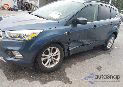 2018 Ford Escape Sel z USA, uszkodzony, nr VIN 1FMCU0HD4JUC68919
